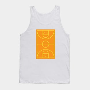 Basketball Court Tank Top